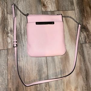 Pink Guess Crossbody Bag